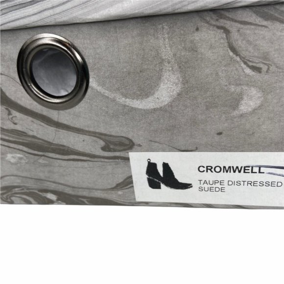 NWT Jeffrey Campbell Cromwell Cutout Western Boots Distressed Taupe Suede Size 8 - Picture 8 of 10